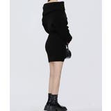 ニットワンピースオフショルダーワンピース | SUNSHINE CLOSET | 詳細画像8