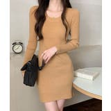 リブニットワンピース タイトワンピース | SUNSHINE CLOSET | 詳細画像17 