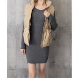 リブニットワンピース タイトワンピース | SUNSHINE CLOSET | 詳細画像19 