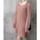 ニットワンピース ケーブル編みミニワンピ | SUNSHINE CLOSET | 詳細画像11