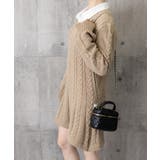 ニットワンピース ケーブル編みミニワンピ | SUNSHINE CLOSET | 詳細画像7
