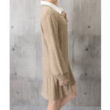 ニットワンピース ケーブル編みミニワンピ | SUNSHINE CLOSET | 詳細画像8