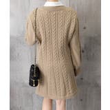 ニットワンピース ケーブル編みミニワンピ | SUNSHINE CLOSET | 詳細画像9