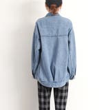 デニムジャケットゆったり レディース春秋 | SUNSHINE CLOSET | 詳細画像16 