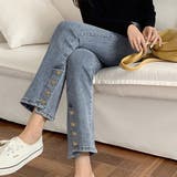 アンクル丈 デニムパンツ レディース韓国 | SUNSHINE CLOSET | 詳細画像1 