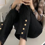 アンクル丈 デニムパンツ レディース韓国 | SUNSHINE CLOSET | 詳細画像13 