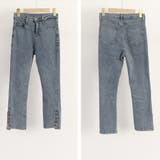 アンクル丈 デニムパンツ レディース韓国 | SUNSHINE CLOSET | 詳細画像3 