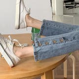 アンクル丈 デニムパンツ レディース韓国 | SUNSHINE CLOSET | 詳細画像9 