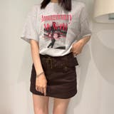 キュロットデニムスカート ハイウエスト | SUNSHINE CLOSET | 詳細画像24 