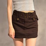 キュロットデニムスカート ハイウエスト | SUNSHINE CLOSET | 詳細画像26 