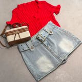 キュロットデニムスカート ハイウエスト | SUNSHINE CLOSET | 詳細画像27 