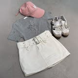 キュロットデニムスカート ハイウエスト | SUNSHINE CLOSET | 詳細画像31 