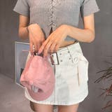 キュロットデニムスカート ハイウエスト | SUNSHINE CLOSET | 詳細画像32 