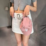 キュロットデニムスカート ハイウエスト | SUNSHINE CLOSET | 詳細画像34 