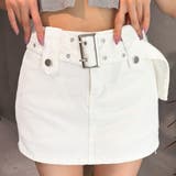 キュロットデニムスカート ハイウエスト | SUNSHINE CLOSET | 詳細画像35 