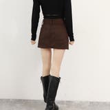 キュロットデニムスカート ハイウエスト | SUNSHINE CLOSET | 詳細画像39 