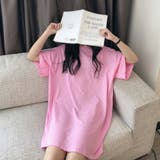 ロングtシャツ レディースビッグtシャツ | ANGELCLOSET | 詳細画像11