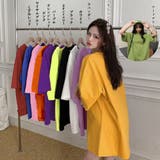 ロングtシャツ レディースビッグtシャツ | ANGELCLOSET | 詳細画像2