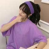 ロングtシャツ レディースビッグtシャツ | ANGELCLOSET | 詳細画像5