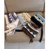 ニットバケットハット フェアアイル柄帽子 | SUNSHINE CLOSET | 詳細画像14 