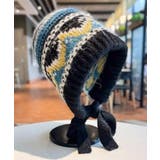 ニットバケットハット フェアアイル柄帽子 | SUNSHINE CLOSET | 詳細画像15 