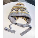 ニットバケットハット フェアアイル柄帽子 | SUNSHINE CLOSET | 詳細画像19 