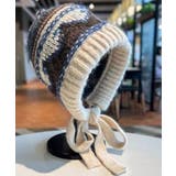 ニットバケットハット フェアアイル柄帽子 | SUNSHINE CLOSET | 詳細画像22 