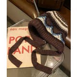 ニットバケットハット フェアアイル柄帽子 | SUNSHINE CLOSET | 詳細画像25 