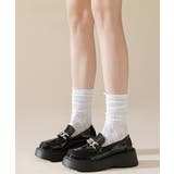 バレエコア ミドル丈靴下 シースルーソックス | SUNSHINE CLOSET | 詳細画像6 