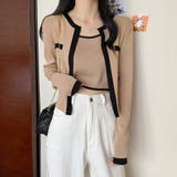 ニットカーディガンタンクトップ2点セット | ANGELCLOSET | 詳細画像10