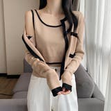 ニットカーディガンタンクトップ2点セット | ANGELCLOSET | 詳細画像11