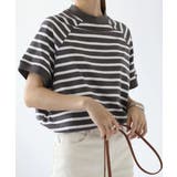 綿混tシャツ クルーネックカットソー プルオーバー着やせ夏トップス | SUNSHINE CLOSET | 詳細画像1 