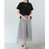 ボーダーTシャツ 半袖チュニックTシャツ | SUNSHINE CLOSET | 詳細画像10 