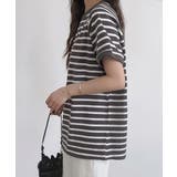 ボーダーTシャツ 半袖チュニックTシャツ | SUNSHINE CLOSET | 詳細画像2 
