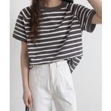 ボーダーTシャツ 半袖チュニックTシャツ | SUNSHINE CLOSET | 詳細画像3 