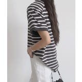 ボーダーTシャツ 半袖チュニックTシャツ | SUNSHINE CLOSET | 詳細画像4 