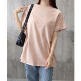 綿混tシャツ クルーネックカットソー プルオーバー着やせ夏トップス | SUNSHINE CLOSET | 詳細画像41 