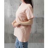 綿混tシャツ クルーネックカットソー プルオーバー着やせ夏トップス | SUNSHINE CLOSET | 詳細画像42 