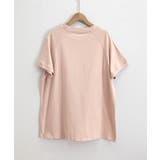 綿混tシャツ クルーネックカットソー プルオーバー着やせ夏トップス | SUNSHINE CLOSET | 詳細画像45 