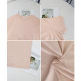 綿混tシャツ クルーネックカットソー プルオーバー着やせ夏トップス | SUNSHINE CLOSET | 詳細画像46 