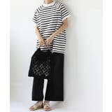 ボーダーTシャツ 半袖チュニックTシャツ | SUNSHINE CLOSET | 詳細画像7 