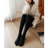 裏起毛レギンス ハイウエスト厚手タイツ冬 | SUNSHINE CLOSET | 詳細画像12