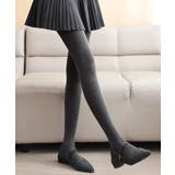裏起毛レギンス ハイウエスト厚手タイツ冬 | SUNSHINE CLOSET | 詳細画像3