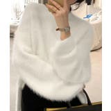 シャギーニットトップス クルーネック長袖 | SUNSHINE CLOSET | 詳細画像13