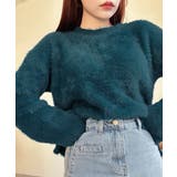 シャギーニットトップス クルーネック長袖 | SUNSHINE CLOSET | 詳細画像18