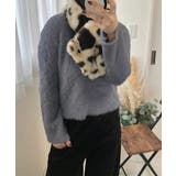 シャギーニットトップス クルーネック長袖 | SUNSHINE CLOSET | 詳細画像24