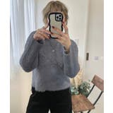 シャギーニットトップス クルーネック長袖 | SUNSHINE CLOSET | 詳細画像25