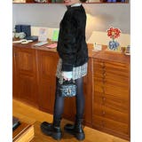シャギーニットトップス クルーネック長袖 | SUNSHINE CLOSET | 詳細画像5