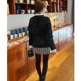 シャギーニットトップス クルーネック長袖 | SUNSHINE CLOSET | 詳細画像6