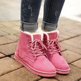 ムートンブーツ美脚脚長ショートブーツ | SUNSHINE CLOSET | 詳細画像16 